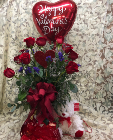 Valentine Special Flowers and Gifts