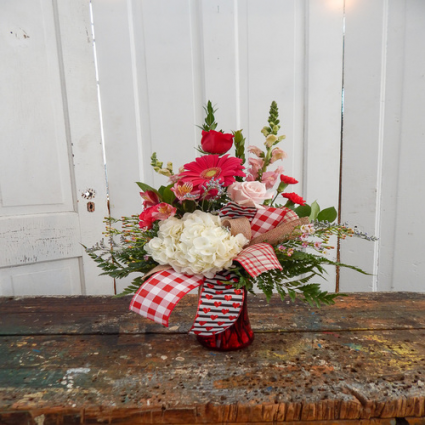Valentine Special 2 Fresh Arrangement