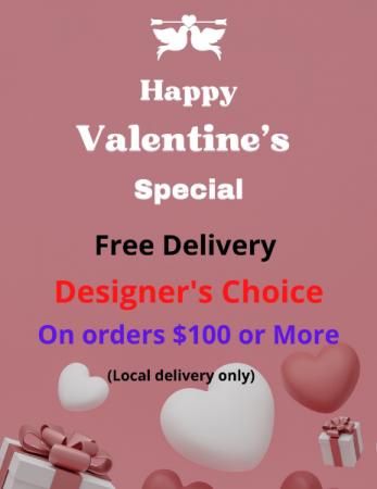 Valentine Special Special in Mount Pearl, NL | Flowers With Special Touch
