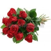 Our Rose Bouquet Long Stem Ecuadorian Roses  with Baby Breath