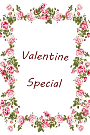 Valentine Special Vase arrangment