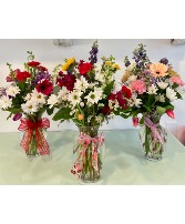 Valentine Specials Assorted Mixed flowers