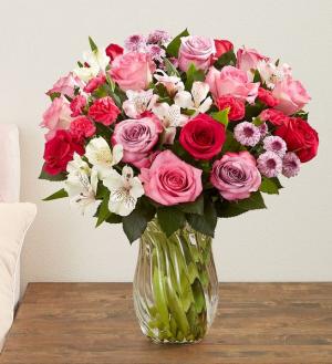Valentine Splendor Bouquet 