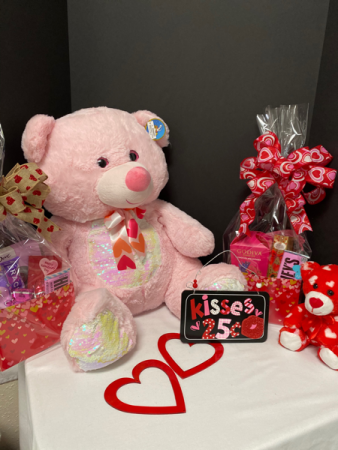 Valentine Teddy Bear Plush