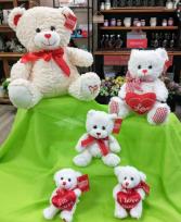 Valentine Teddy Bears Valentine's