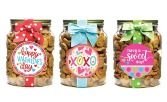 Valentine Theme Mini chocolate chip cookies Gourmet Shop