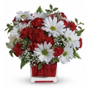 To My Sweetheart Vase Arrangement