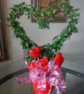 Valentine Topiary