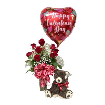 Valentine Trifecta Special  in Easton, MD | ROBINS NEST FLORAL AND GARDEN CENTER