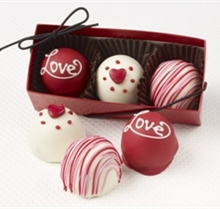 Valentine Truffle Candy