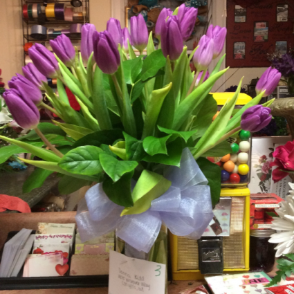 Valentine Tulip Bouguet Fresh