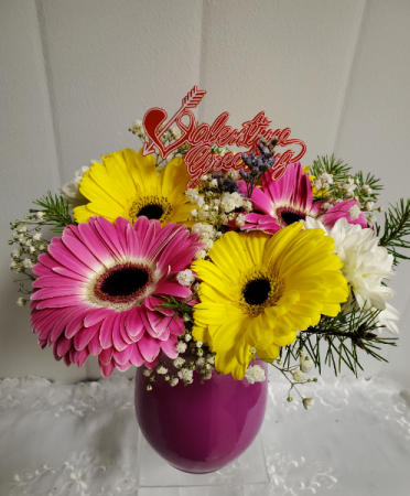 Valentine-Valentine's Smile