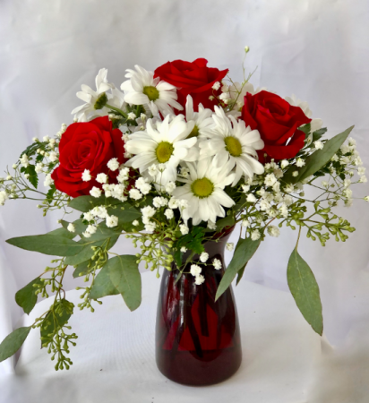 Valentine Vibes fresh arrangement