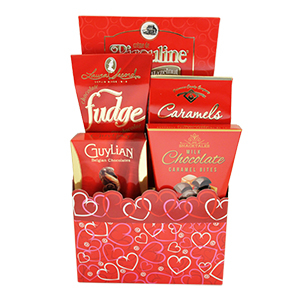Valentine With Love Gift Basket