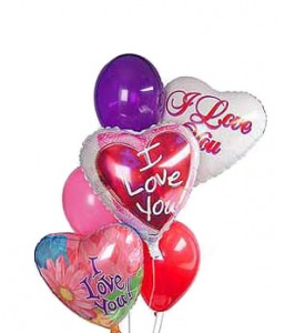 Valentines Balloon Bouquet