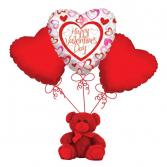 Valentines Balloon Bouquet 