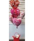 Valentine's Balloon Bouquet 