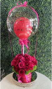 Valentine's Balloon bouquet  