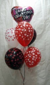 Valentines Balloon Bouquet Balloons