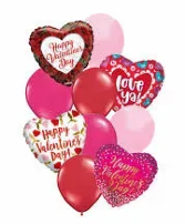 Valentine's Balloon Bunch 