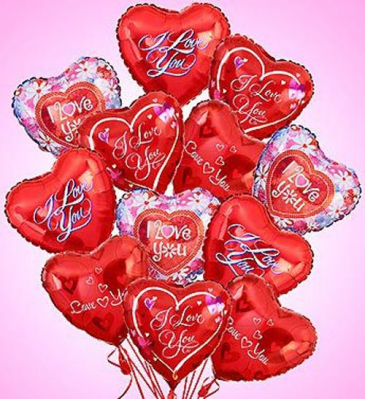 Valentine's Balloons