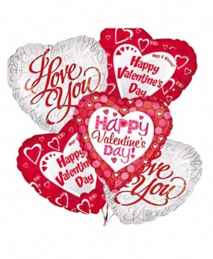 Valentines Balloons Arrangement  Happy Valentines Day 