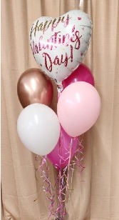 VALENTINE'S DAY BALLOON BOUQUET Gift