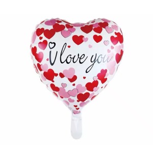 Valentine's Balloons 18 '' Balloon Comes in different colors 