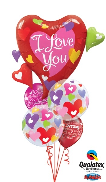 Valentine's Balloons