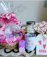 Valentine's Gift Basket #2 Gift Basket