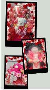 Valentine's Balloon Bouquets Various Sizes, Designs and Containers!!