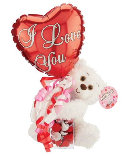 Valentine's Bear Hugger Gift Set Gift