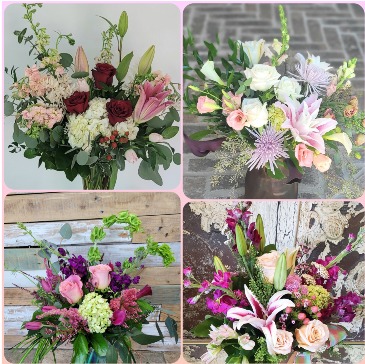 Valentine's bouquet designers choice Floral arrangement in Whitehouse, TX | Whitehouse Flowers