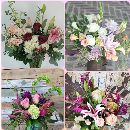 Valentine's bouquet designers choice Floral arrangement