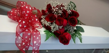 Boxed roses You choose the colour