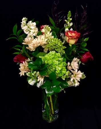 Bright & Cheery Mixed Floral Colors