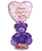 Valentine's Bright Bear Gift Set Gift