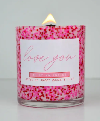 Valentine's Candle 