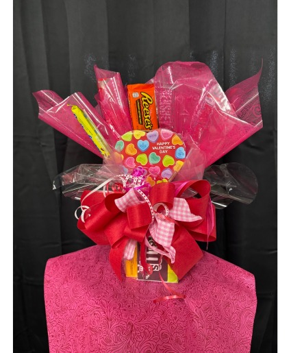 Valentine's Candy Basket 