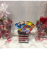 Valentines Candy Basket 