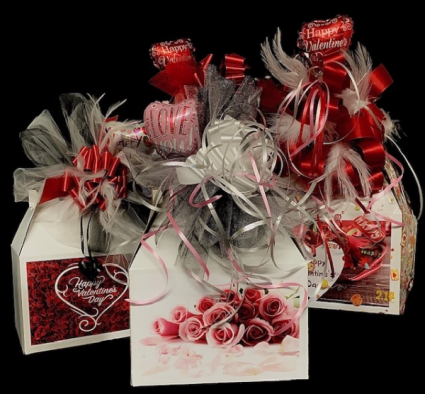 Valentine's Candy Bouquet Sweet & Salty Snacks