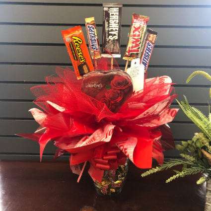 candy bouquet ideas for valentines day