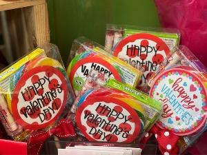 Valentine's Candy Pop Gift