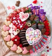 Valentines Charcuterie Boards Valentines Day