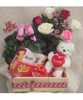 Valentine's Chest!  in Croton On Hudson, New York | Cooke's Little Shoppe Of Flowers