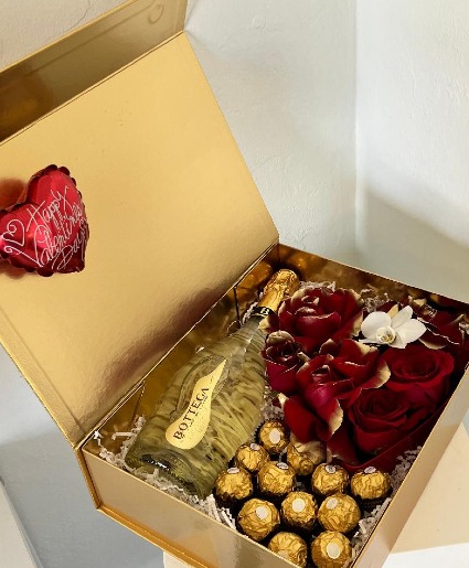Golden Box of Love - Valentines Combo 