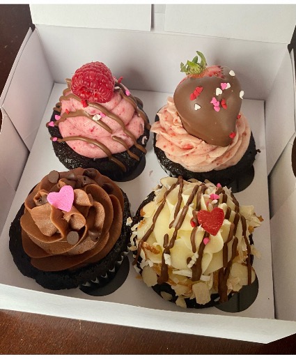 Valentines Cupcakes 