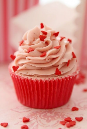 Valentines Cupcakes **Add to Your Flowers**