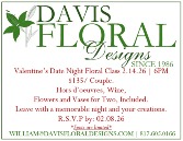 Valentine's Date Night Floral Class 