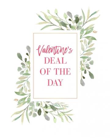 Valentine's Day Arrangement Deal of the Day in Croton On Hudson, NY | Cooke's Little Shoppe Of Flowers